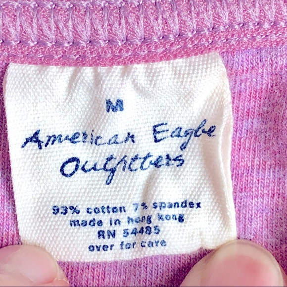 AE Cami Spaghetti Strap Tank Top Camisole built in Bralette Medium Women’s - Picture 3 of 14